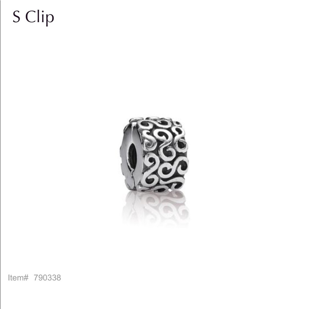 Pandora S clip - 100% Authentic
